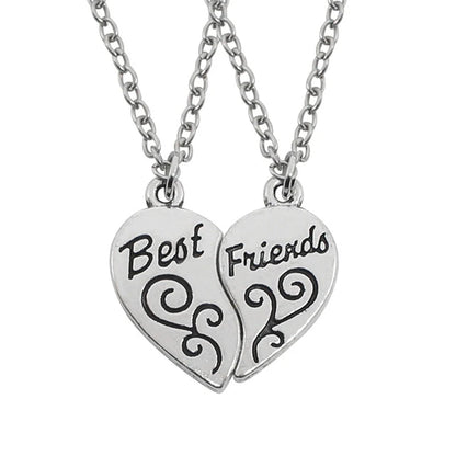 Couple/Best Friend Necklaces (Yin-Yang, Heart, etc)