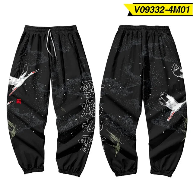 Kanagawa Wave/Dragon Sweats