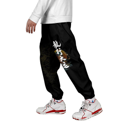 Kanagawa Wave/Dragon Sweats