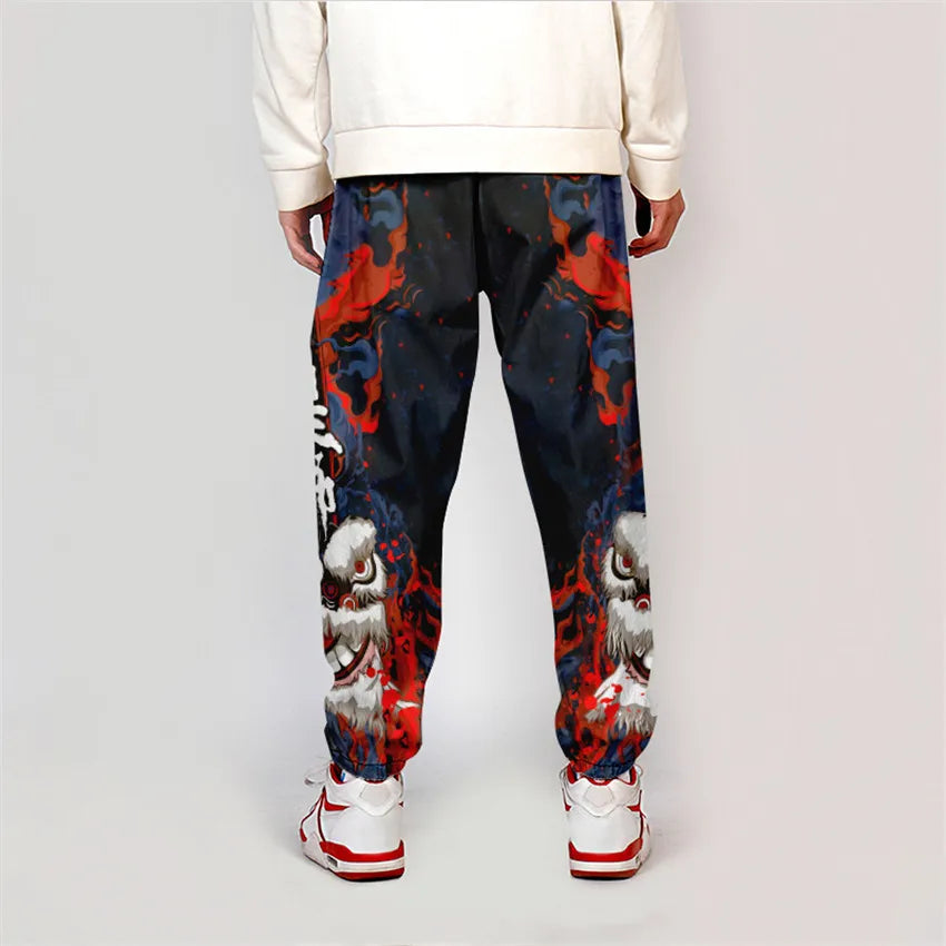 Kanagawa Wave/Dragon Sweats