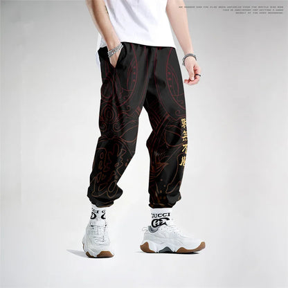 Kanagawa Wave/Dragon Sweats