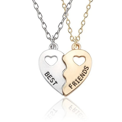 Couple/Best Friend Necklaces (Yin-Yang, Heart, etc)