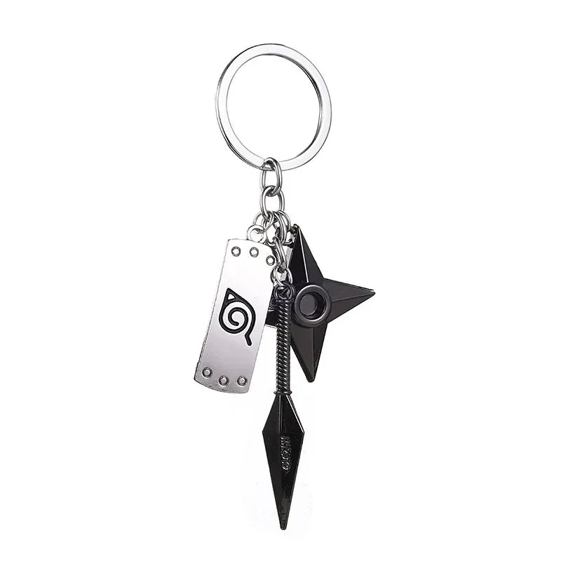 Iconic Naruto Anime Cosplay Keychain And Pendant Jewelry