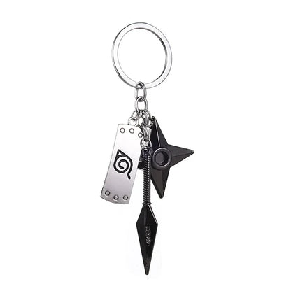 Iconic Naruto Anime Cosplay Keychain And Pendant Jewelry