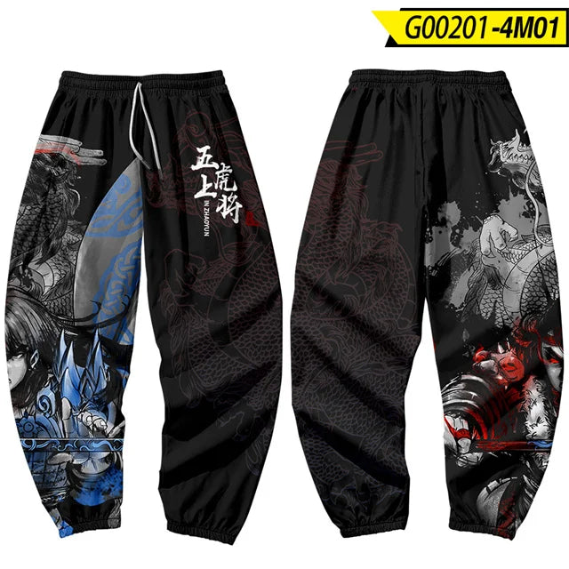 Kanagawa Wave/Dragon Sweats