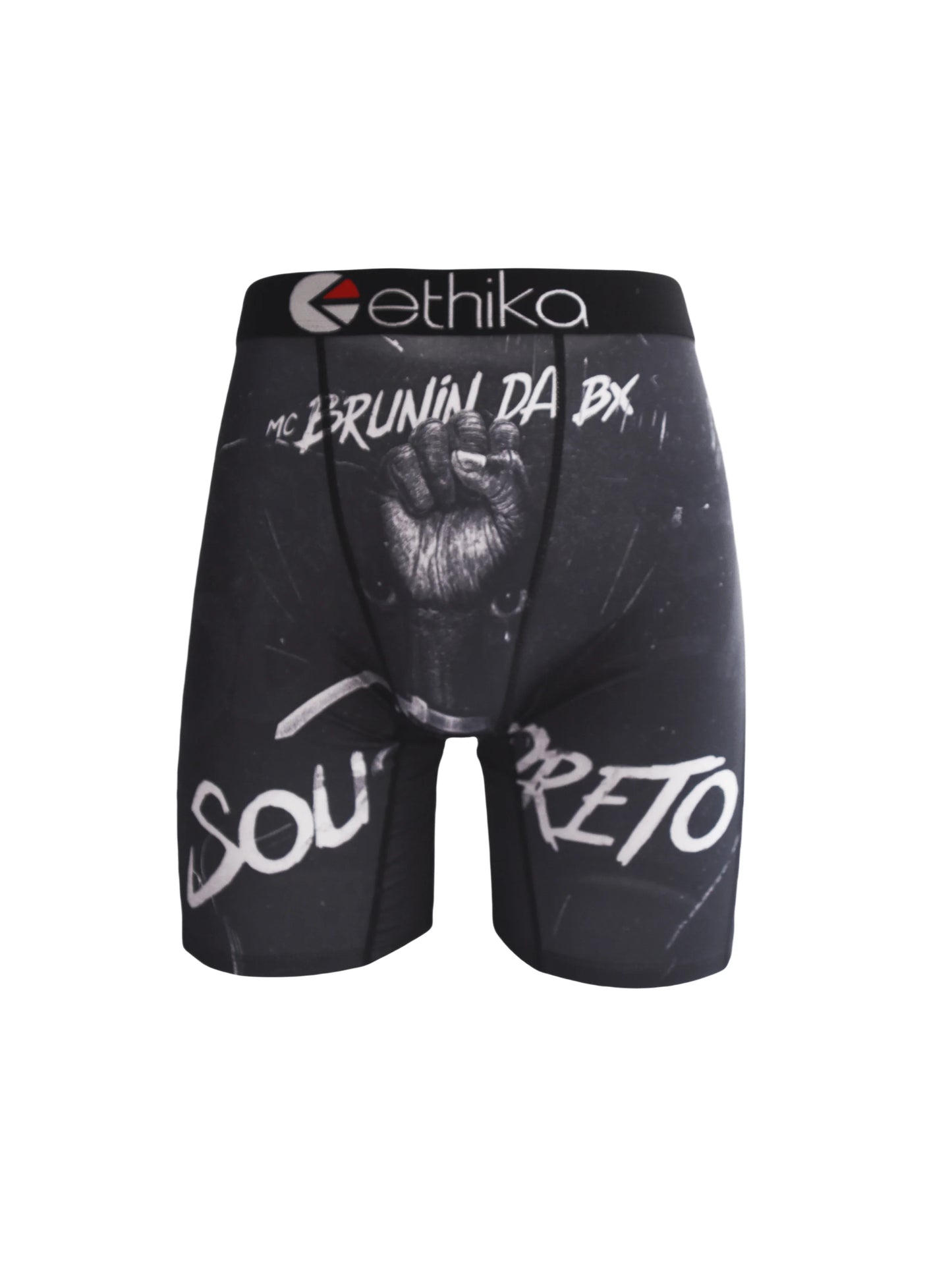 ETHIKA 1Pcs Breathable, fitting Mens Boxers Fashion Print