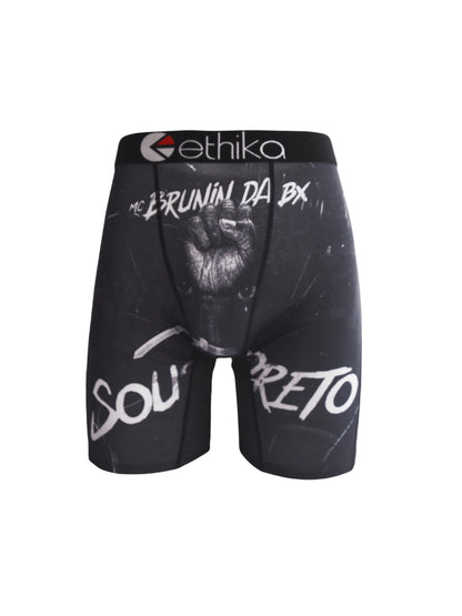 ETHIKA 1Pcs Breathable, fitting Mens Boxers Fashion Print