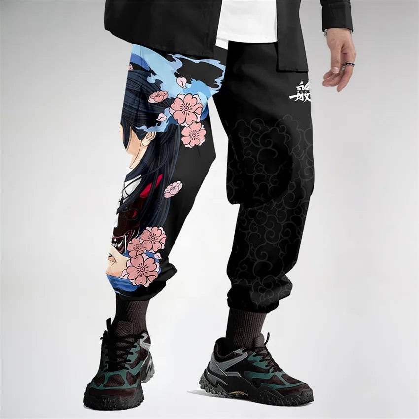 Kanagawa Wave/Dragon Sweats