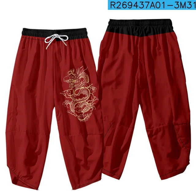 Kuro-Kimono Print Print Buddha Stones (Kimono Top not included)