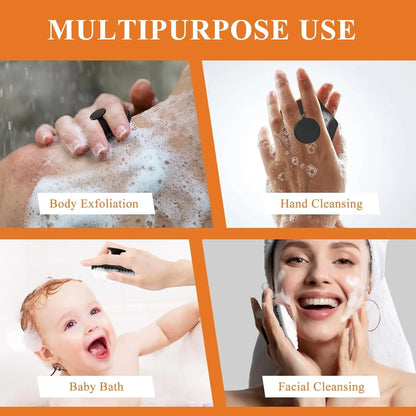 Silicone Exfoliating Face Scrubber