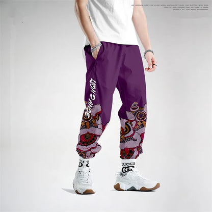 Kanagawa Wave/Dragon Sweats