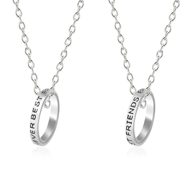 Couple/Best Friend Necklaces (Yin-Yang, Heart, etc)