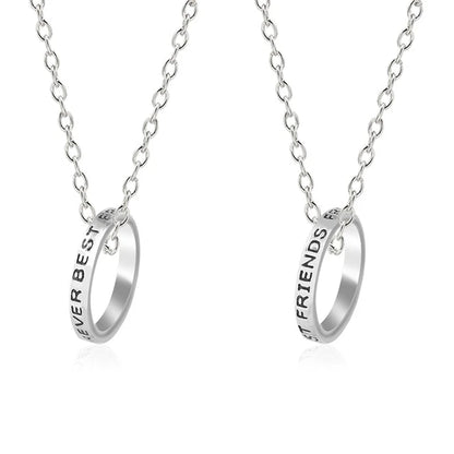 Couple/Best Friend Necklaces (Yin-Yang, Heart, etc)