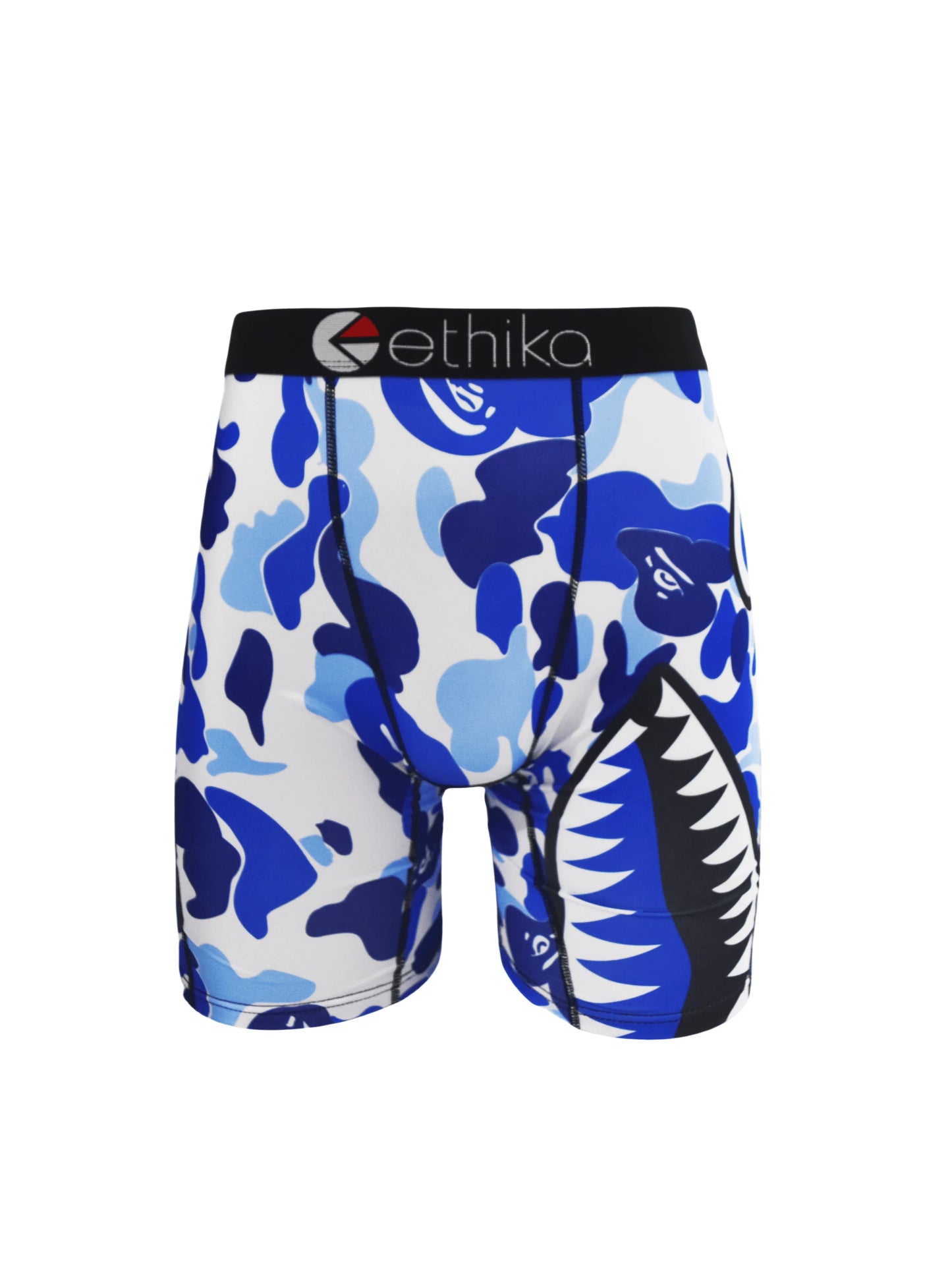 ETHIKA 1Pcs Breathable, fitting Mens Boxers Fashion Print