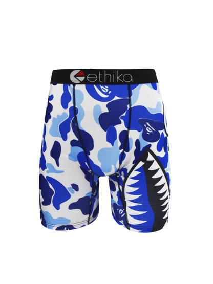ETHIKA 1Pcs Breathable, fitting Mens Boxers Fashion Print
