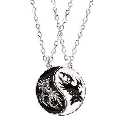 Couple/Best Friend Necklaces (Yin-Yang, Heart, etc)