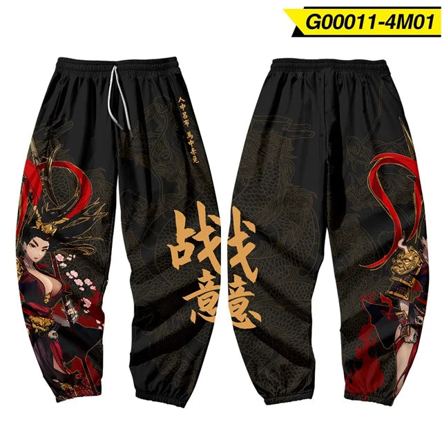 Kanagawa Wave/Dragon Sweats