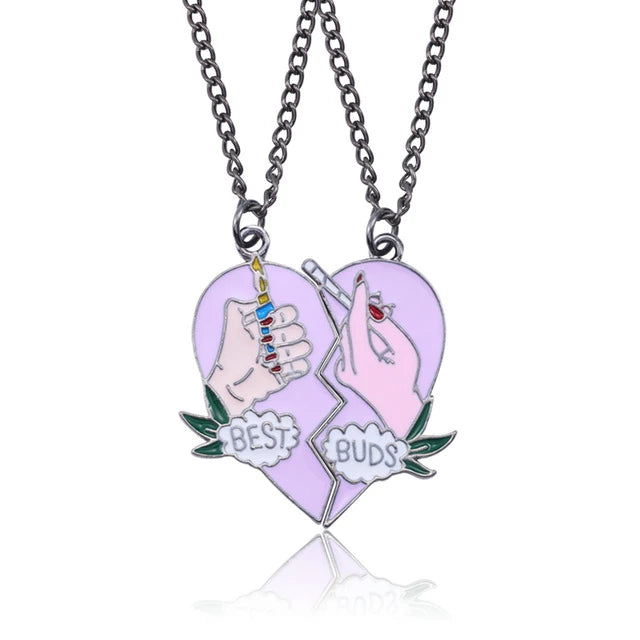 Couple/Best Friend Necklaces (Yin-Yang, Heart, etc)