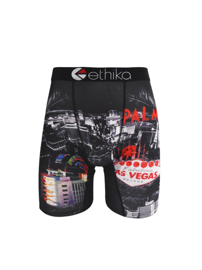 ETHIKA 1Pcs Breathable, fitting Mens Boxers Fashion Print