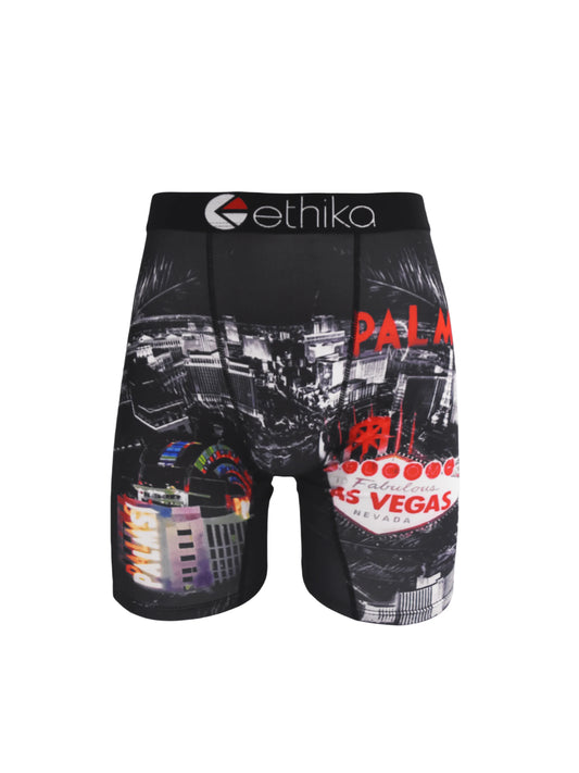 KuroBlack™ — ETHIKA Mesh Breathable, fitting Mens Boxers –Fashion Print