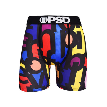 Multi – Print PSD Boxers
