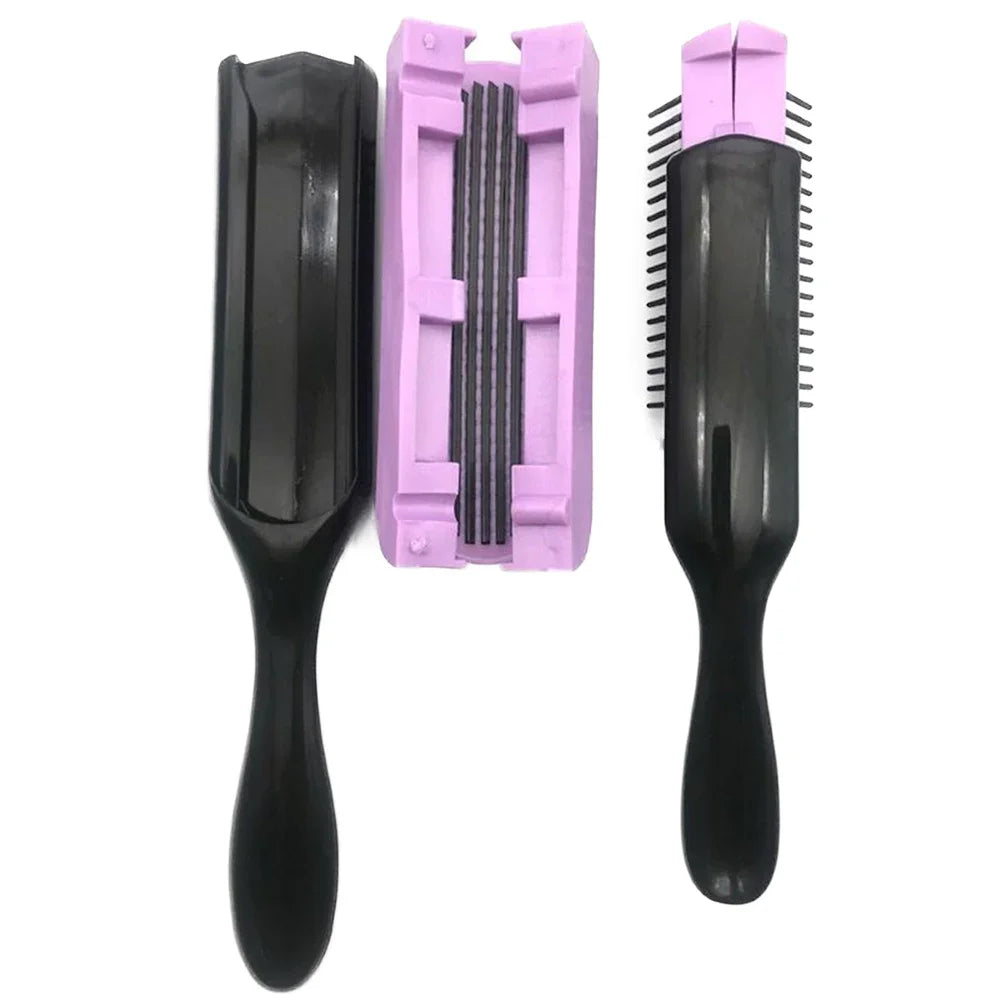 1PC 9 Rows Combs Wet Brush