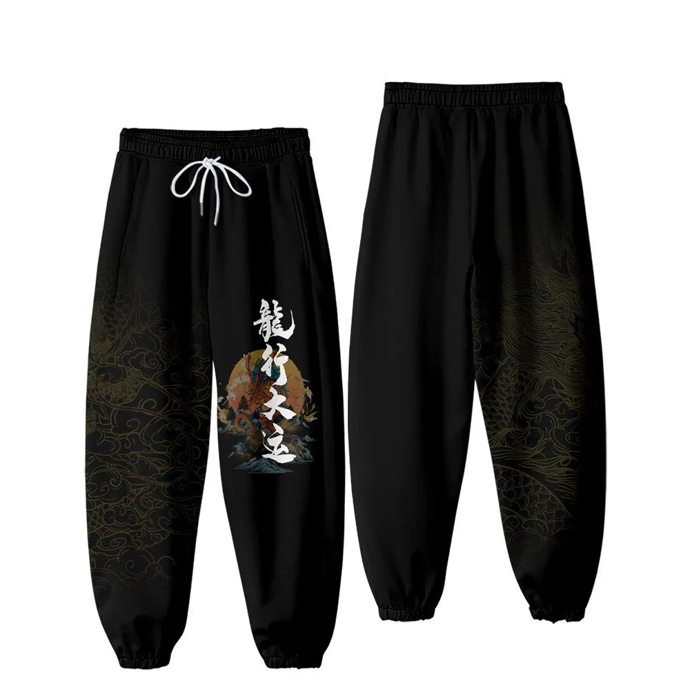 Kanagawa Wave/Dragon Sweats