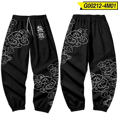 Kanagawa Wave/Dragon Sweats